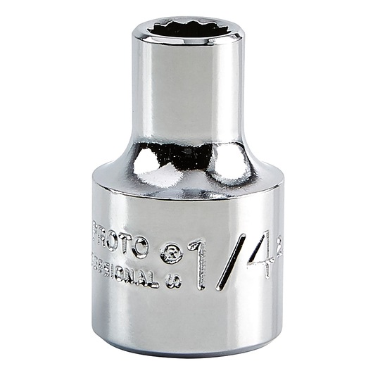 3/8 in. Drive 1/4 in. 12-Point Socket