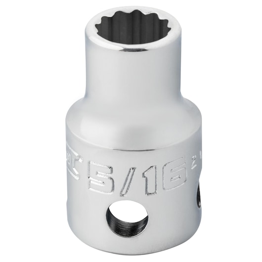 3/8 in. Drive 5/16 in. 12-Point Standard Socket