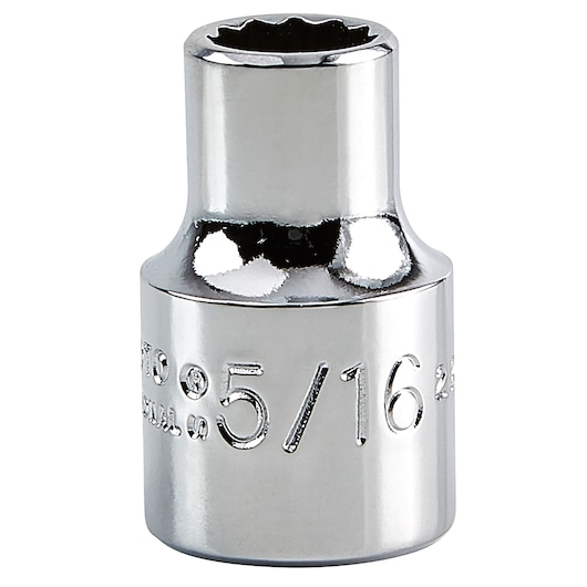 3/8 in. Drive 5/16 in. 12-Point Socket
