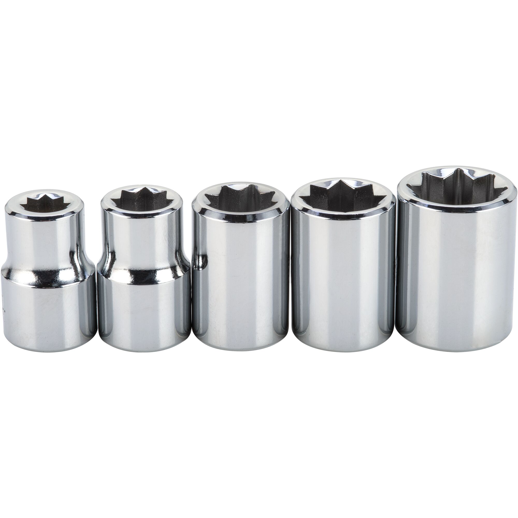 3/8 in. Drive 8-Point Socket Set (5 pc.) | PROTO