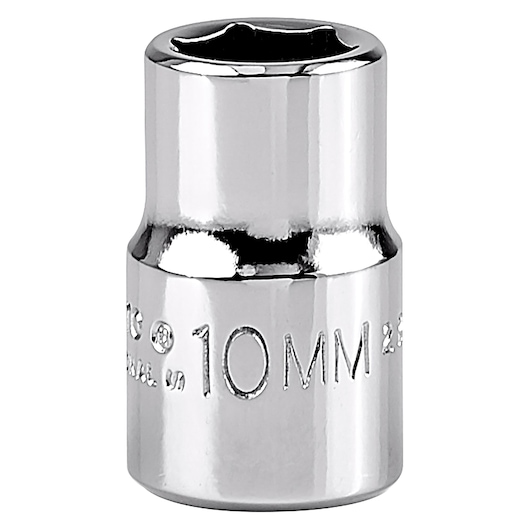 3/8 in. Drive 10mm 6-Point Socket