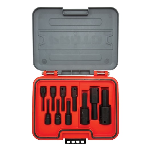 3/8 & 1/2 DR 10pc SAE HEX IM