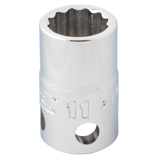 3/8 in. Drive 11mm 12-Point Tether-Ready Socket