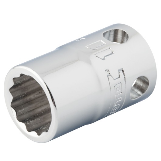 3/8 in. Drive 11mm 12-Point Tether-Ready Socket