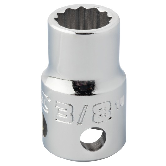 3/8 in. Drive 3/8 in. 12-Point Standard Socket