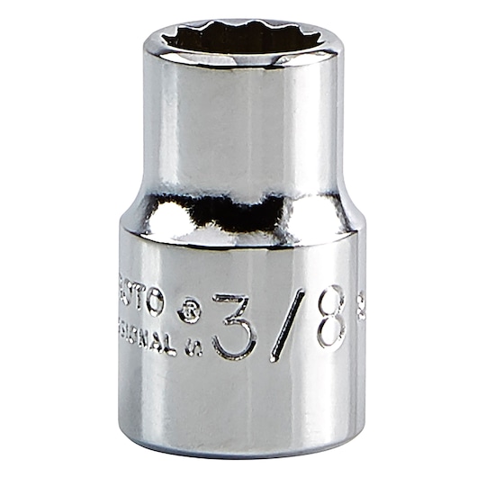 3/8 in. Drive 3/8 in. 12-Point Socket