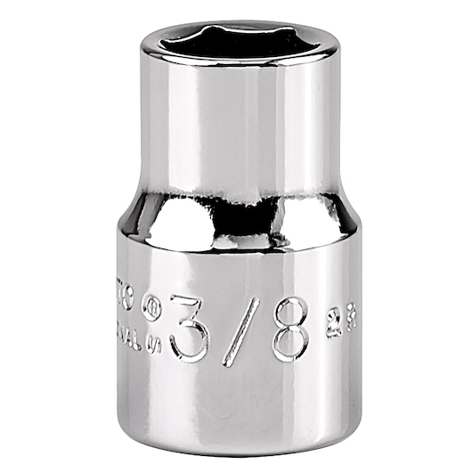 3/8 in. Drive 3/8 in. 6-Point Socket