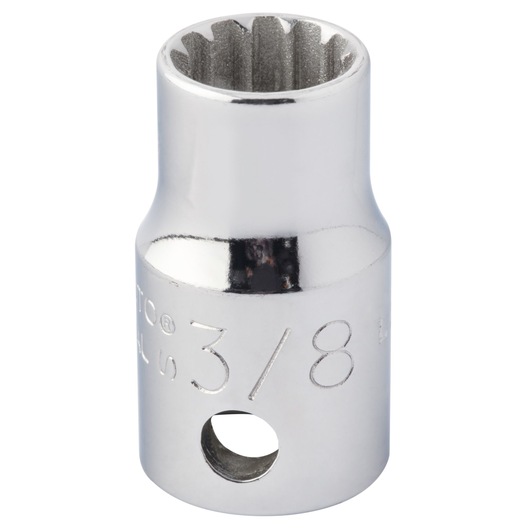 3/8 in. Drive 3/8 in. #12 Socket