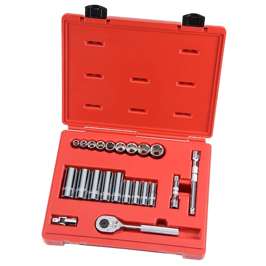 3/8 in. Drive 6-Point Socket Set (22 pc.)