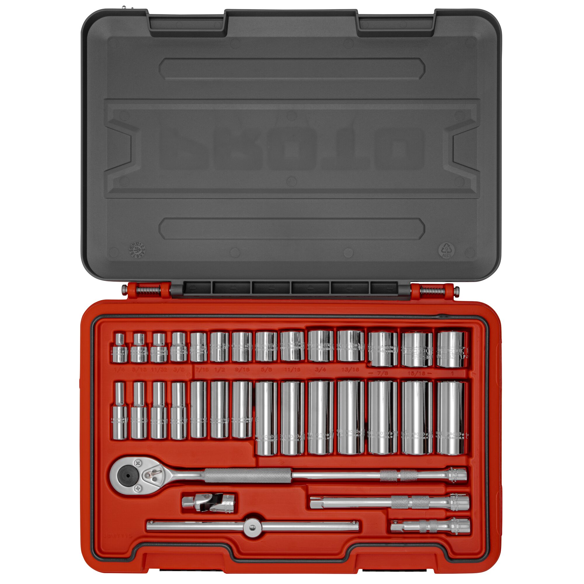 3/8 in. Drive 6-Point Socket Set (34 pc.) | PROTO