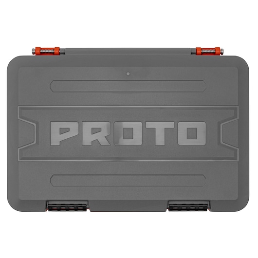 Advanced Storage 3/8 in. Drive SAE 6 pt. Set Container (34 pc.)