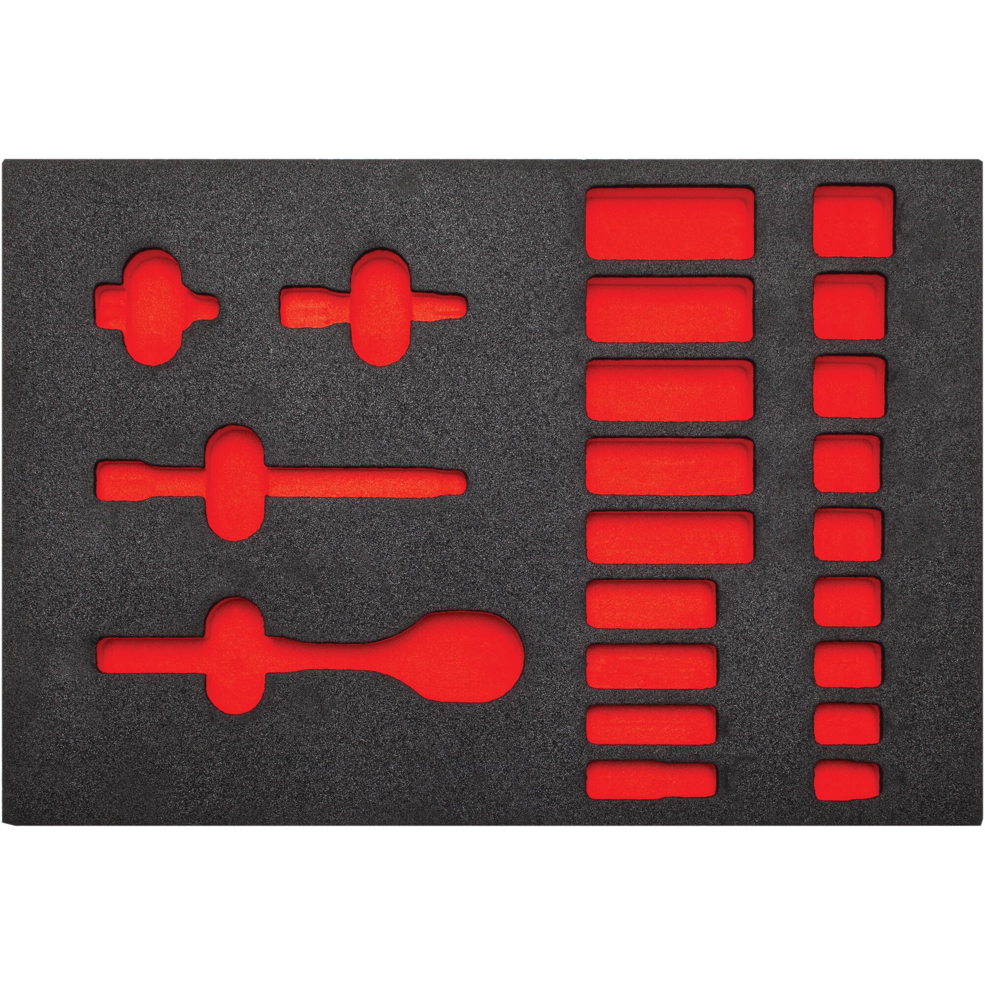 3/8 in. Drive 12-Point Socket Set With Classic Pear Head Ratchet