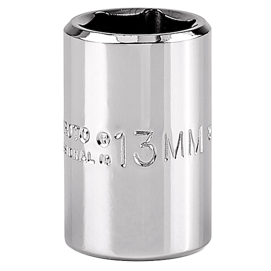 3/8 in. Drive 13mm 6-Point Socket