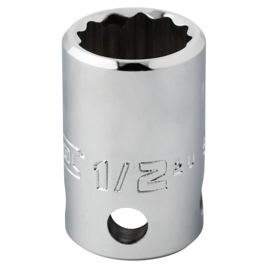 3/8 in. Drive 1/2 in. 12-Point Standard Socket