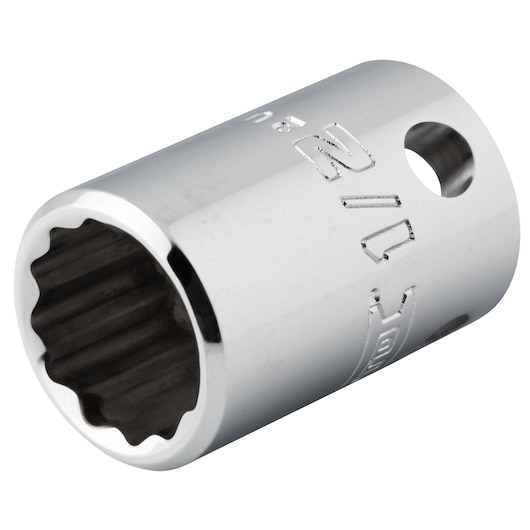 3/8 in. Drive 1/2 in. 12-Point Standard Socket