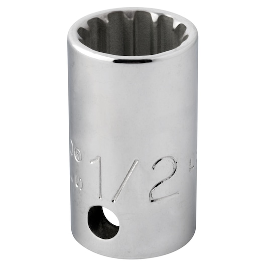 3/8 in. Drive 1/2 in. #16 Spline Socket
