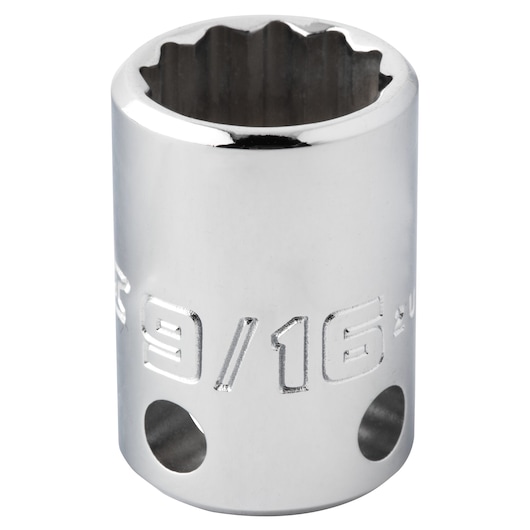 3/8 in. Drive 9/16 in. 12-Point Standard Socket