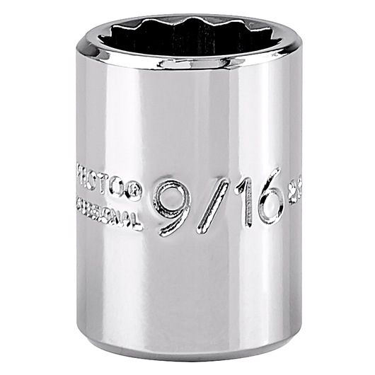 3/8 in. Drive 9/16 in. 12-Point Socket