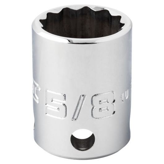3/8 in. Drive 5/8 in. 12-Point Tether-Ready Socket