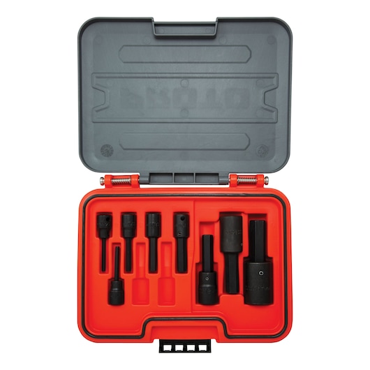 3/8 & 1/2 DR 10pc MM HEX IM