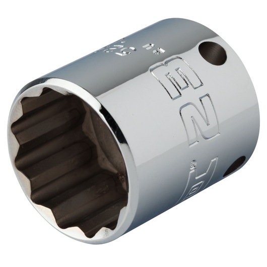 3/8 in. Drive 23mm 12-Point Tether-Ready Socket