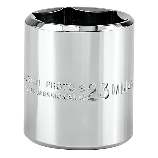 3/8 in. Drive 23mm 6-Point Socket