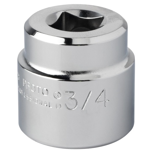 3/8 in. Drive 3/4 in. 6-Point Super Short Socket