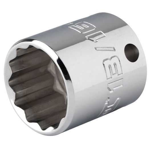 3/8 in. Drive 13/16 in. 12-Point Tether-Ready Socket