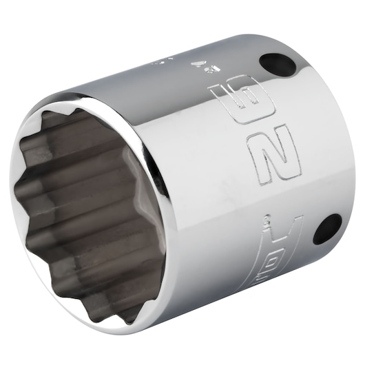 3/8 in. Drive 26mm 12-Point Tether-Ready Socket
