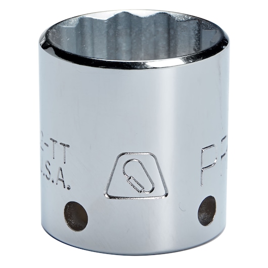 3/8 in. Drive 1 in. 12-Point Standard Socket