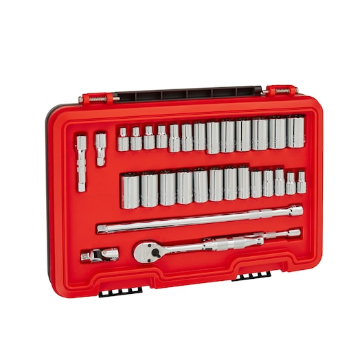 3/8 DR 32pc SAE & MM 12pt AERO