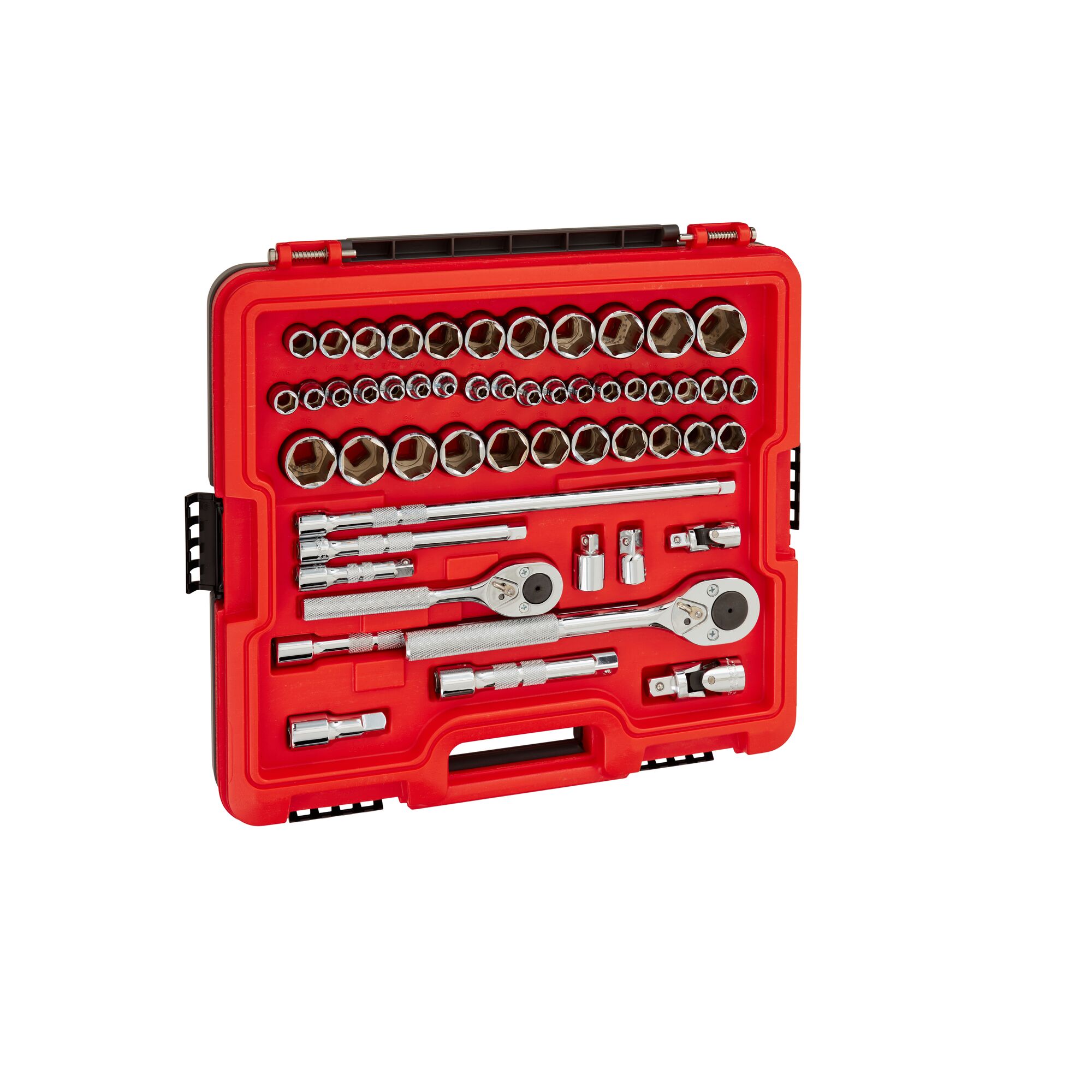 ジャックポット 3/8 in. and 1/2 in. Drive 6-Point Socket Set (52 pc.) | PROTO