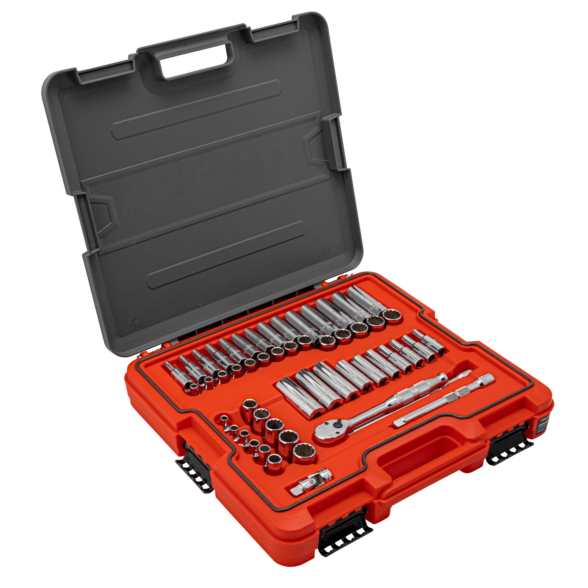 3/8 in. Drive 12-Point Aerospace Socket Set (53 pc.) | PROTO