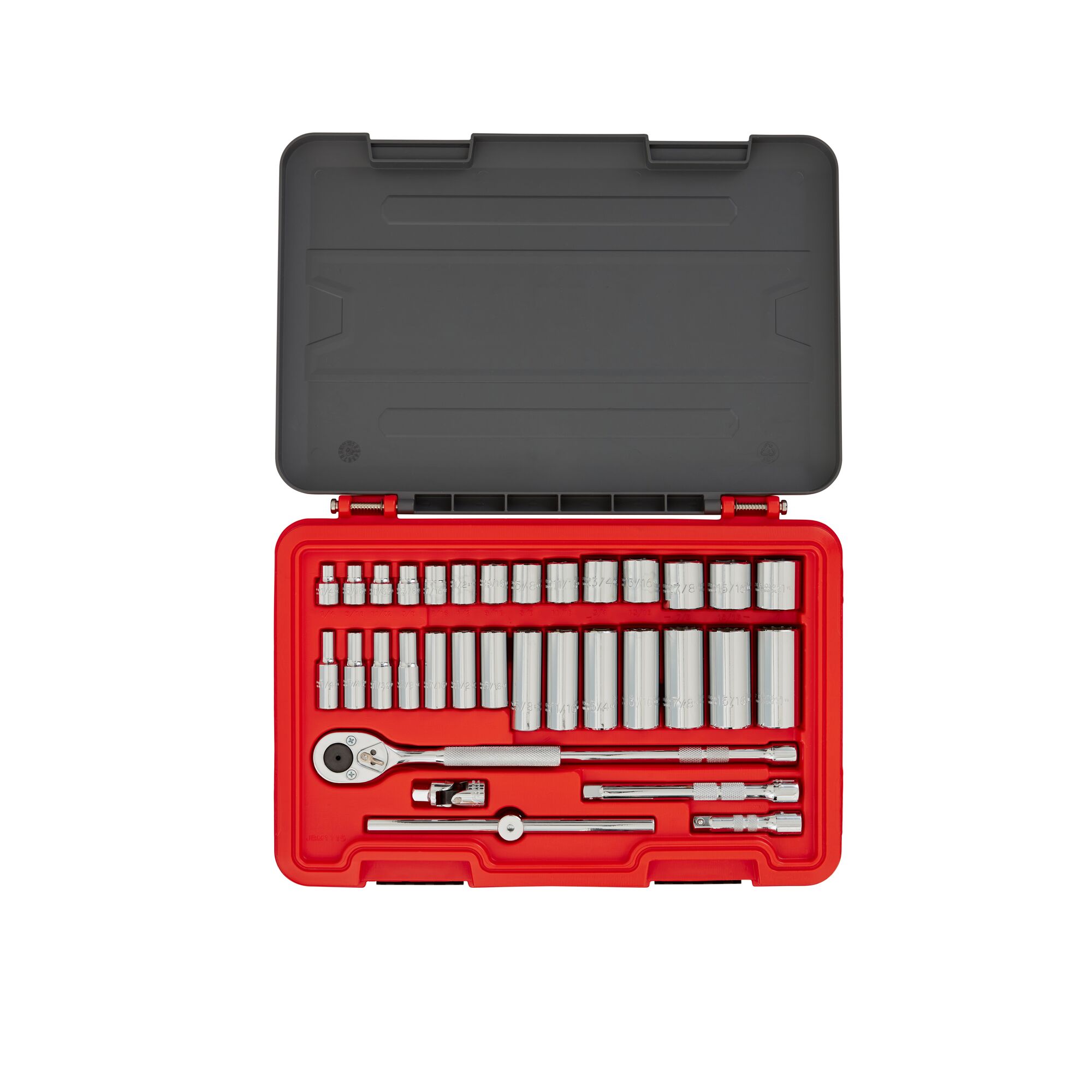 ◆LP 4点 3/8 in. Drive 6-Point Aerospace Socket Set (63 pc.) | PROTO
