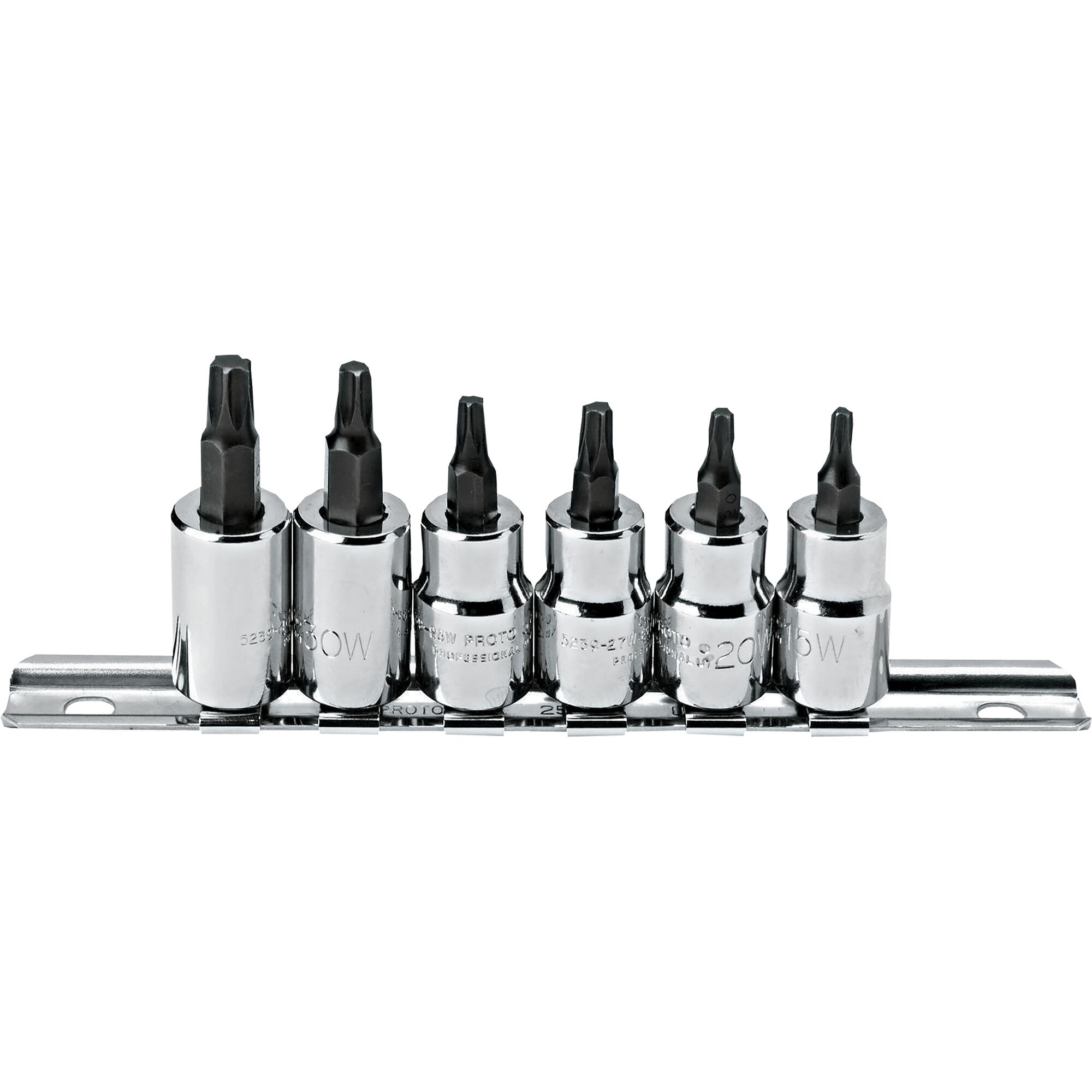 3/8 in. Drive TORX® Bit Socket Set (6 pc.) | PROTO