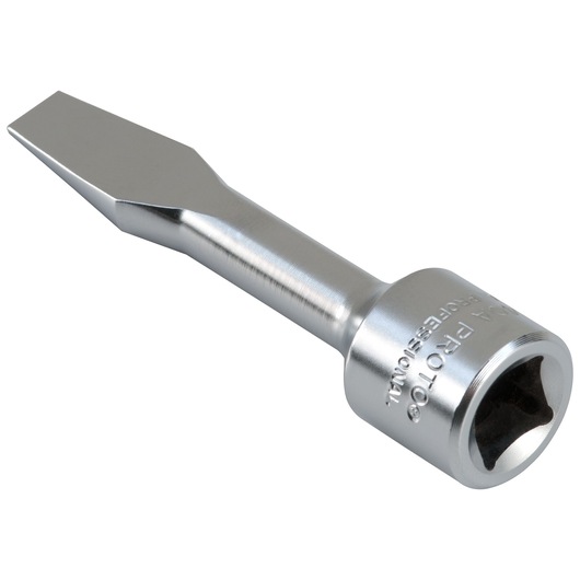3/8 in. Drive 5/16 in. Slotted Screwdriver Bit Socket