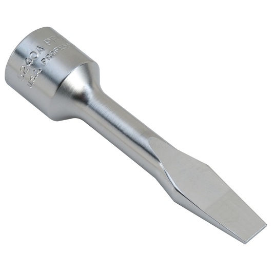 3/8 in. Drive 5/16 in. Slotted Screwdriver Bit Socket