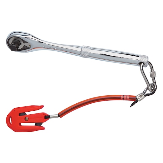 3/8 in. Drive Socket Retention Premium Pear Head Ratchet