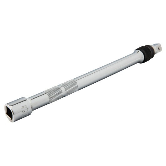 PROTO J5261L chrome extension bar with knurled grip, photography angled on white background.