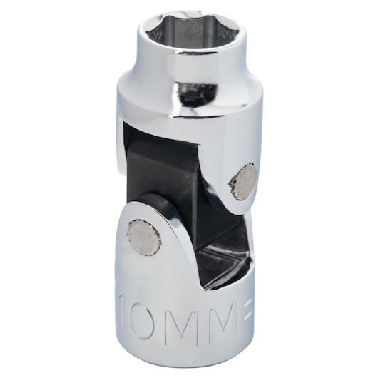 PROTO J5273HAM universal joint socket, chrome finish, photography on white background.