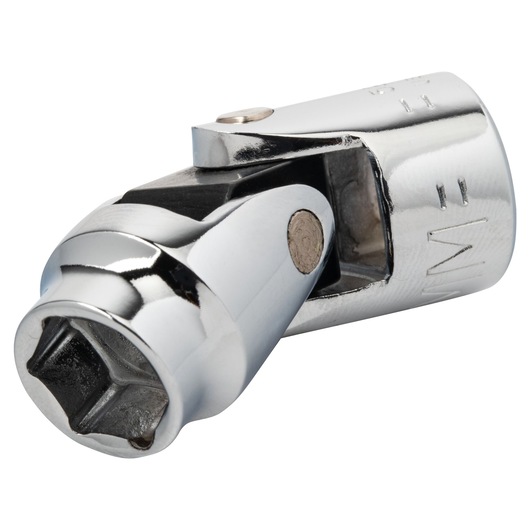 PROTO J5274HAM chrome universal joint socket, close-up angle on white background.