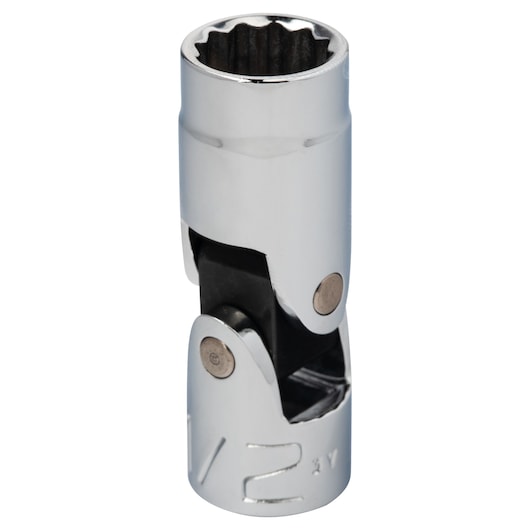 3/8 in. Drive 1/2 in. 12-Point Intermediate Universal Socket