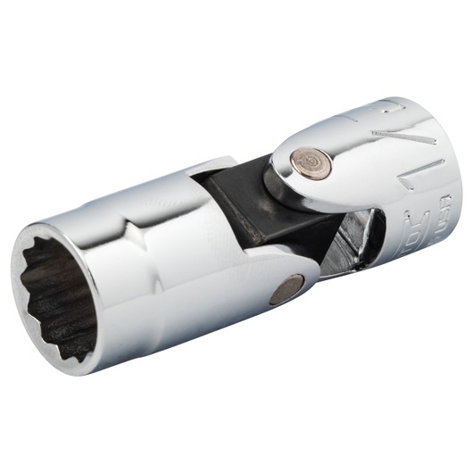 3/8 in. Drive 1/2 in. 12-Point Intermediate Universal Socket