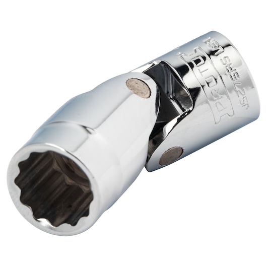 3/8 in. Drive 1/2 in. 12-Point Intermediate Universal Socket