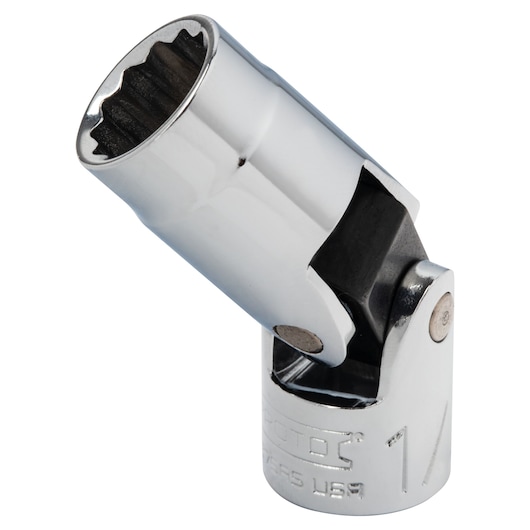3/8 in. Drive 1/2 in. 12-Point Intermediate Universal Socket