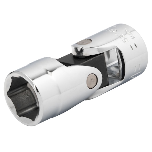 PROTO J5276HAM chrome universal joint socket, close-up on white background.