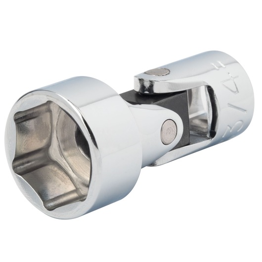PROTO chrome socket universal joint, SKU J5279HA, photographed at angle on white background.