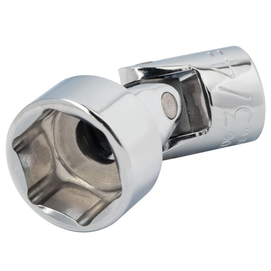PROTO J5279HA chrome universal joint socket close-up on white background.