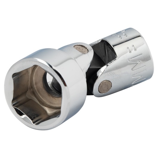 PROTO J5280HAM chrome universal joint socket tool, angled view on white background.