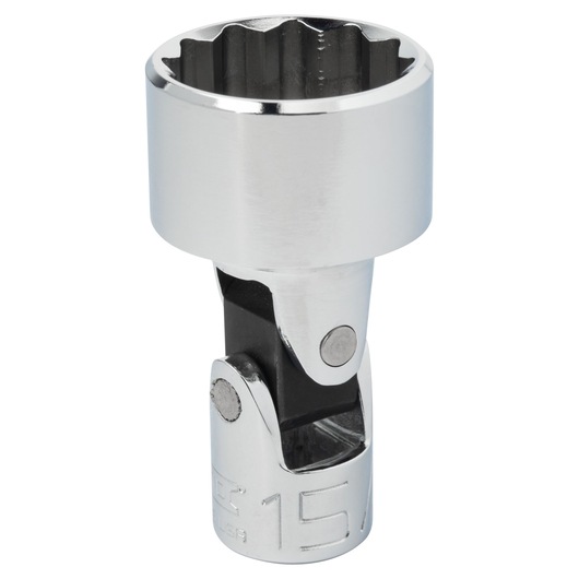 3/8 in. Drive 15/16 in. 12-Point Intermediate Universal Socket